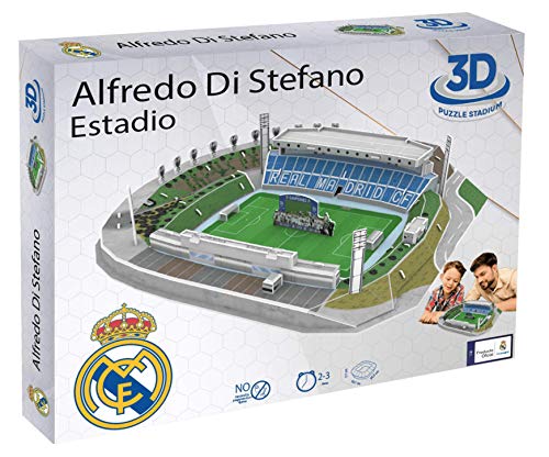 Puzzle 3D Estadio Alfredo Di Stéfano