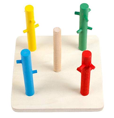 Puzzle Juguetes De los bloques educativos para niños Juguetes cognitivos de color Conjunto de sabiduría Geometría Conjunto de sabiduría Geometría que empareja Cuatro conjuntos Los primeros juguetes ed