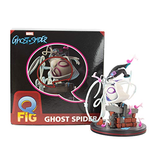 QMx Ghost-Spider Q-Fig Elite Diorama