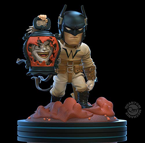 Quantum Mechanix DC Comics Q-Fig Elite Figura Batman: Último Caballero en la Tierra 10 cm, DCC-0627