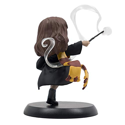Quantum Mechanix- Figura QFIG Harry Potter Hermione First Spell, Multicolor (HP-1015)
