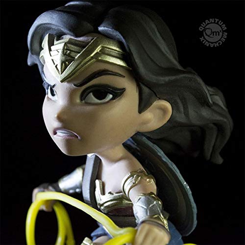 Quantum Mechanix QDC604 Wonder Woman Liga de la Justicia Q-Fig,, Estándar