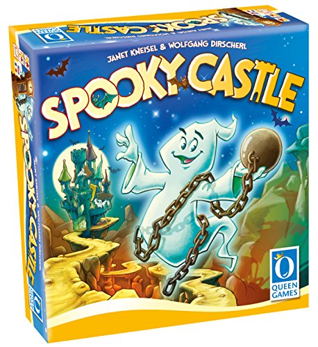 Queen Games-Juego de Cartas Spooky Castle. (30041)