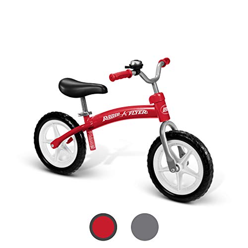 Radio Flyer- Juegos de Viaje Y de Bolsillo Bicicletas, Color Rojo (800A)