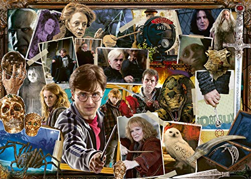 Ravensburger-00.015.170 Harry Potter vs Voldemort, Multicolor, 1000 piezas (15170)