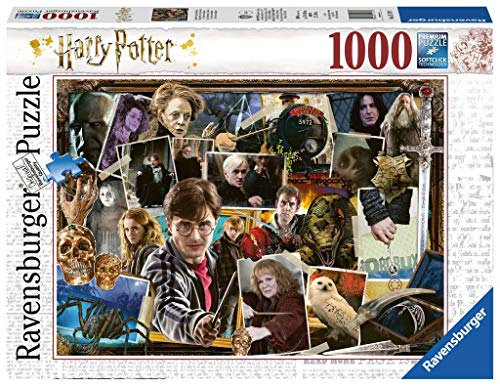 Ravensburger-00.015.170 Harry Potter vs Voldemort, Multicolor, 1000 piezas (15170)