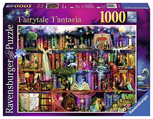 Ravensburger - Biblioteca de fantasía, Puzzle de 1000 Piezas (19417 9)