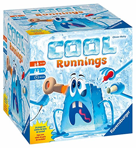 Ravensburger - Cool Running, juego de tablero, de 2 a 4 jugadores