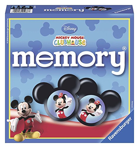 Ravensburger Disney Mickey Mouse Club House - Juego de memoria y puzzle , color/modelo surtido