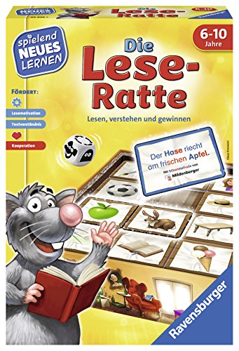 Ravensburger Juego y Aprendizaje 24956 – Die Lese-Ratte