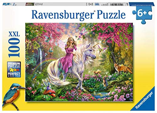 Ravensburger Kinderpuzzle- Salida mágica, Color Amarillo (10641)