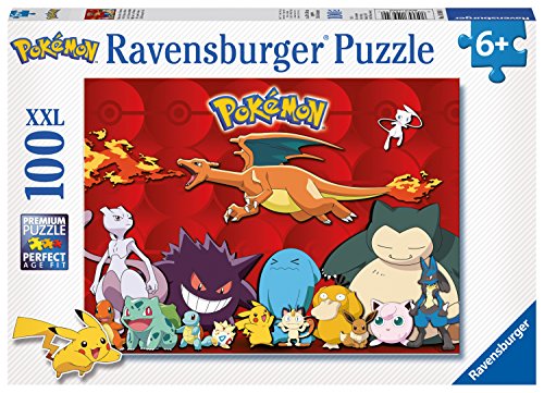 Ravensburger- Puzzle 100 Piezas, Pokémon (10934)