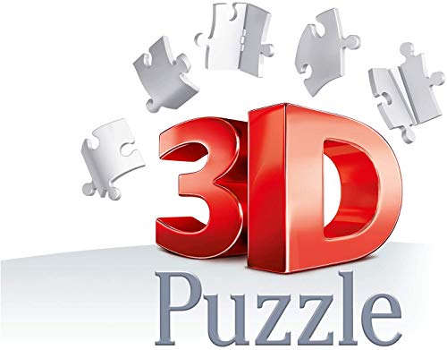 Ravensburger- Puzzle 3D Arco del Triunfo Night 216 Piezs. (12522)