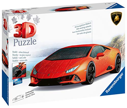 Ravensburger Puzzle 3D - Lamborghini Huracán EVO