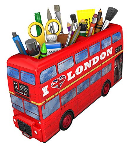 Ravensburger - Puzzle 3D London Bus (12534)