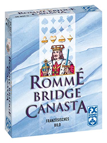 Ravensburger Rommé 26957 - Juego de Cartas (Canasta, Puente 26957)