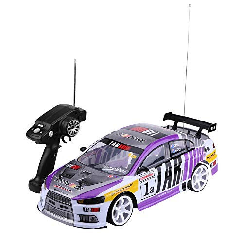 RC Drift Car Toy, 1/10 4WD Control Remoto Drift Coche RC Racing Car Modelo Vehículo de Juguete, con USB Cable