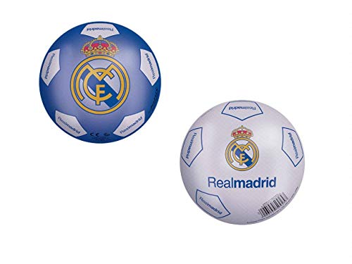 Real Madrid - Pelota 14 cm (Smoby 50925)