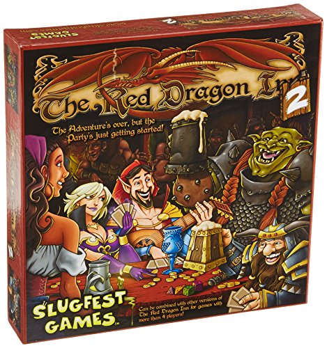 Red Dragon Inn 2 Red Dragon Exp., Stand Alone Boxed Card Game
