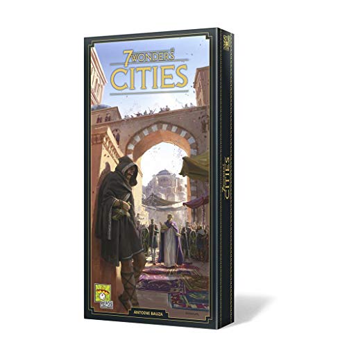 Repos Productions SEV-SP04 7 Wonders: Cities Nueva Edición en Español