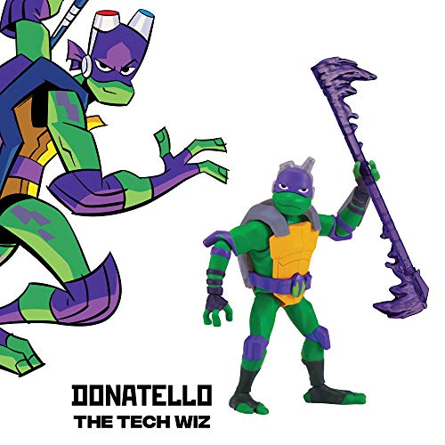 Return of the Teenage Mutant Ninja Turtles 80802 ROTMNT - Figura de acción básica de Donatello