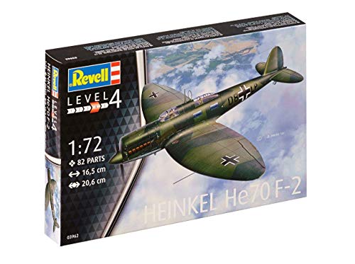 Revell 03962 - Heinkel HE 70 F-2 - Escala 1:72