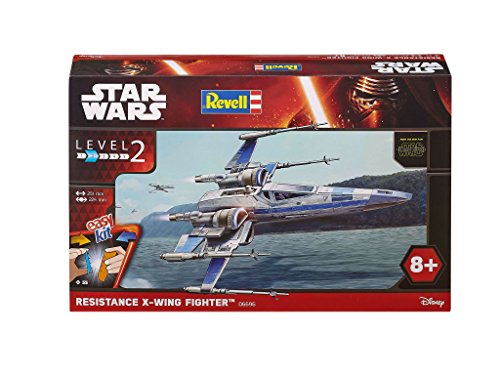 Revell 06696, Star Wars - Caza X-Wing resistencia, level 2