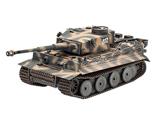 Revell-75 Years Tiger I Maqueta Tanque de Guerra, 14+ Años, Multicolor, 24,10 cm de Largo (05790)