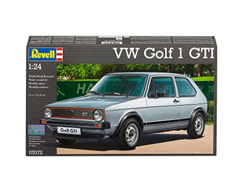Revell Golf 1 GTI Volkswagen VW Maqueta Coche (07072)