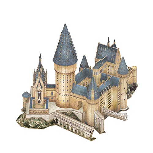 Revell- Hogwarts, Die Große Halle Accesorios, Color Coloreado (00300)