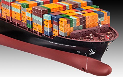 Revell Maqueta de Container Ship COLOMBO EXPRESS, Kit modello, escala 1:700 (5152) (05152), 47,9 cm de largo , color/modelo surtido