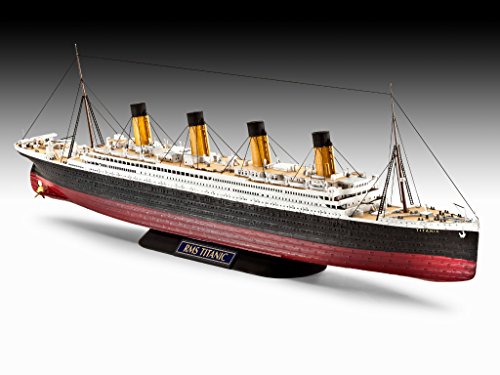 Revell Maqueta R.M.S. Titanic, Kit Modello, Escala 1:700 (5210) (05210)