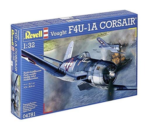 Revell - Maqueta Vought F4U-1A Corsair, escala 1:32 (04781)