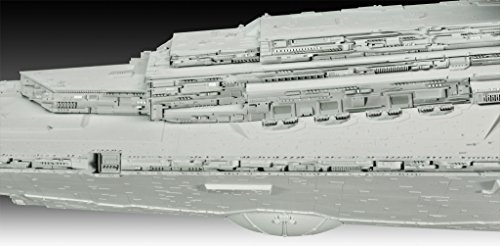 Revell Maqueta Wars Imperial Star Destroyer, Kit Modelo, Escala 1:2700 (6719)(06719), 60,0 cm de Largo