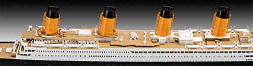 Revell- RMS Titanic Maqueta Barco, 10+ Años, Multicolor (05498)
