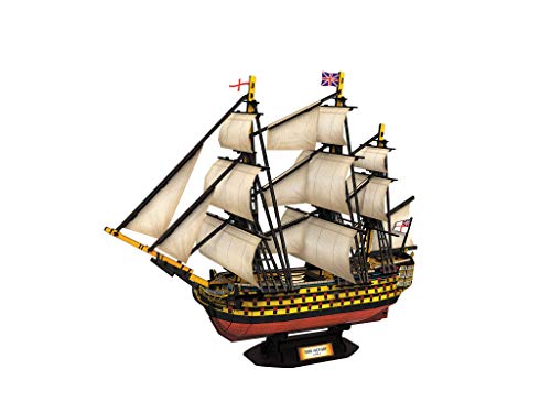 Revell- velero HMS Victory, Longitud 57,0cm 3D Puzzle, Multicolor (00171)