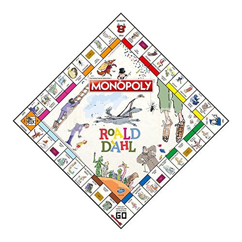 Roald Dahl Monopoly Board Game