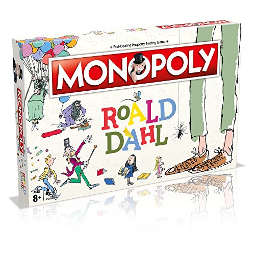 Roald Dahl Monopoly Board Game