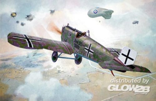 Roden 433 - Maqueta de Junkers D.I (escala 1/48) [Importado de Alemania]