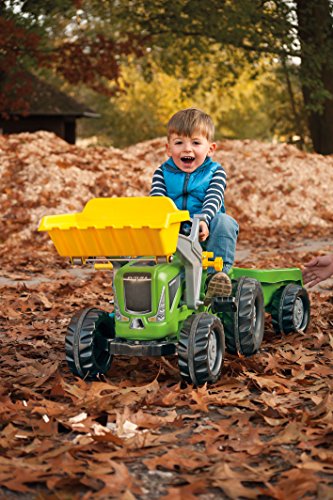 Rolly Toys rollyKiddy Futura Pedal Tractor - Juguetes de Montar (535 mm, 1620 mm, 470 mm, 8,6 kg, 815 mm, 400 mm)