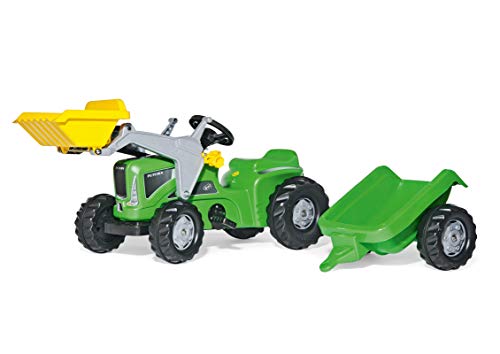 Rolly Toys rollyKiddy Futura Pedal Tractor - Juguetes de Montar (535 mm, 1620 mm, 470 mm, 8,6 kg, 815 mm, 400 mm)