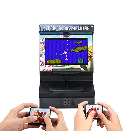 rongweiwang Maquina Arcade 300 En 1 Retro Arcade 8 bits Consola de Juegos de Consola 2 Joystick Gamepad inalámbrico portátil Famicom Consola de Juegos Portátil