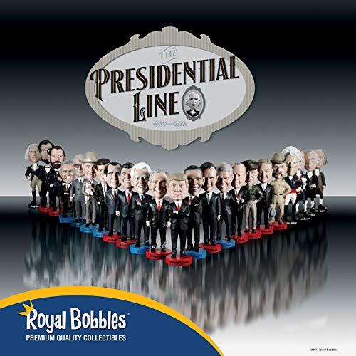Royal Bobbles - Muñeco cabezón de Abraham Lincoln - V2