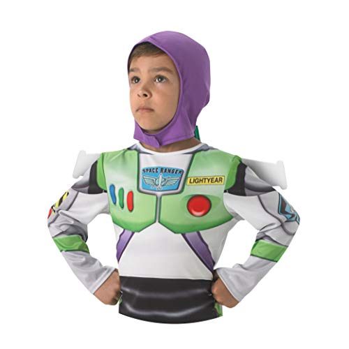 Rubies Buzz Lightyear - Childrens Disfraz - Pequeño - 104cm
