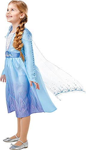 Rubies clásico de Elsa de Frozen para niñas 2-3 años Disfraz, (Rubie'S Spain, S.L. 300284-T)