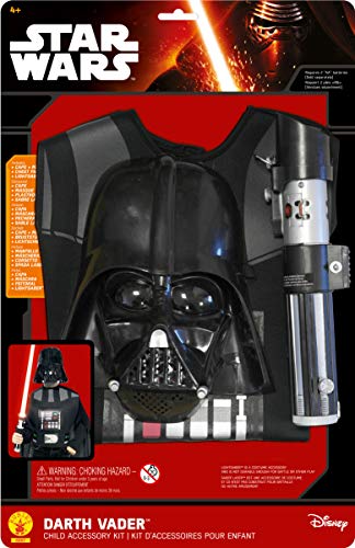 Rubies Deutschland 3 5207 - Disfraz de Darth Vader para niño (7 años) (talla única)