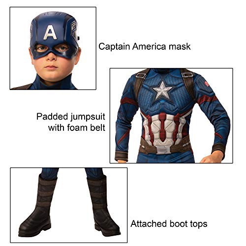 Rubie's - Disfraz Avengers, Capitan America, Talla M