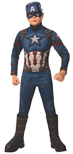 Rubie's - Disfraz Avengers, Capitan America, Talla M