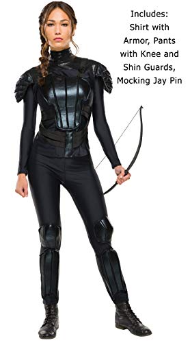 Rubies Disfraz Oficial de Katniss rebelde de los Juegos del Hambre, pequeño