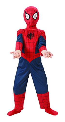 Rubie's I-886919 Disfraz Spiderman de niño a partir de 3 años M